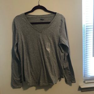 NWT Old Navy Long Sleeve V-neck Shirt